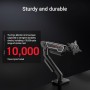 ASUS ROG Ergo - Soporte para Monitor (Canal de gestión de Cables, para monitores de hasta 39 Pulgadas, hasta 11,5 kg de Peso,