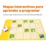 MatataStudio Caja de Actividades para Tale-Bot Pro Robot con 6 Tarjetas Interactivas de Doble Cara, 98 Pegatinas Interactivas,