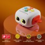 MatataStudio Caja de Actividades para Tale-Bot Pro Robot con 6 Tarjetas Interactivas de Doble Cara, 98 Pegatinas Interactivas,