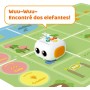 MatataStudio Caja de Actividades para Tale-Bot Pro Robot con 6 Tarjetas Interactivas de Doble Cara, 98 Pegatinas Interactivas,