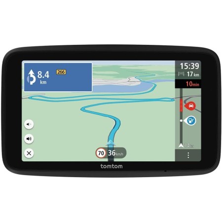 TomTom GPS Coche GO Classic Lite (6", información de tráfico y Alerta de radares, actualizaciones de mapas de Europa Mediante