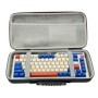 Bolsa de almacenamiento para teclado KZZI K75 PRO RGB 75, estuche rígi