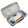 Bolsa de almacenamiento para teclado KZZI K75 PRO RGB 75, estuche rígi