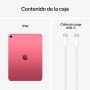 Apple iPad de 11 Pulgadas: Chip A16, Modelo de 11 Pulgadas, Pantalla Liquid Retina, 128 GB, Wi Fi 6, cámaras Frontal y Trasera