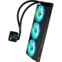 ASUS Prime LC 360 ARGB, Refrigerador líquido para CPU Todo en uno con Zona de Contacto con la CPU y Canales con Aletas, Bloque