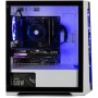 NitroPC - PC Gaming Avanzado Silver (Intel Core i3 12100 4/8 4.3GHz, RTX 3050 6GB, RAM 16GB, M.2 1TB, Windows 11, WiFi)
