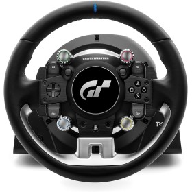 Thrustmaster T-GT II Pack - Base Motor y Aro de Volante para PS5 / PS4 /PC - Licencia Oficial PlayStation 5 y Gran Turismo