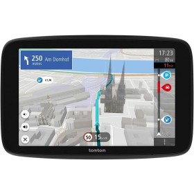 TomTom GPS GO Navigator,Pantalla de 7", info tráfico en Tiempo Real, Prueba de 12 Meses de alertas de radares de tráfico, mapas