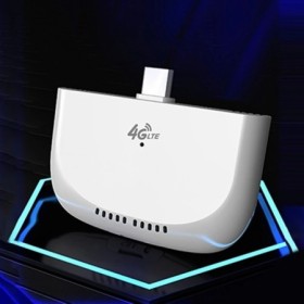 Módem WiFi portátil 4G LTE con adaptador USB, punto de acceso móvil, b