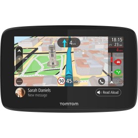 TomTom GO 520 - GPS para Coche, 5 Pulgadas, llamadas Manos Libres, Siri, Google Now, Actualizaciones Wi-Fi, Traffic mediante