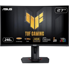 ASUS TUF Gaming VG27VQM - Monitor de gaming curvo (27 pulgadas, Full HD (1920 × 1080), 240 Hz, Extreme Low Motion Blur,