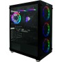 NitroPC - Pack Nitro Plus | PC Gaming Completo (Intel i9 12900K 16/24 5.2GHz, RTX 4070 Super 12GB, RAM 32GB, M2 2TB, Windows 11,