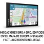 Garmin DriveSmart 66 EU MT-S, navegador GPS para coche de 6" con mapas de toda Europa de por vida y tráfico en directo