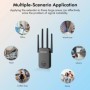 COMFAST1200Mbps Repetidor De Sinal Wifi 5G AC1200 Repetidor extensor A