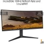 ASUS TUF Gaming VG27VQM - Monitor de gaming curvo (27 pulgadas, Full HD (1920 × 1080), 240 Hz, Extreme Low Motion Blur,