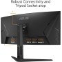 ASUS TUF Gaming VG27VQM - Monitor de gaming curvo (27 pulgadas, Full HD (1920 × 1080), 240 Hz, Extreme Low Motion Blur,