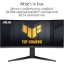 ASUS TUF Gaming VG27VQM - Monitor de gaming curvo (27 pulgadas, Full HD (1920 × 1080), 240 Hz, Extreme Low Motion Blur,