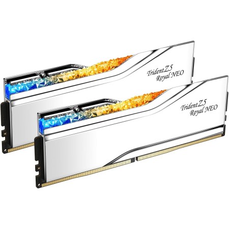 G.SKILL Trident Z5 Royal Neo Series (AMD Expo) DDR5 RAM 32 GB (2 x 16 GB) 6400MT/s CL30-39-39-102 1.40 V Memoria de computadora