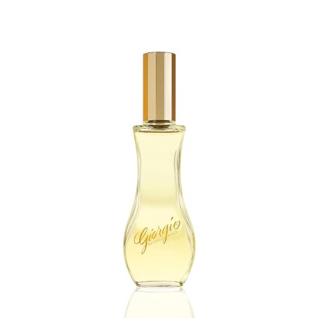Giorgio Beverly Hills - Eau de Toilette Giorgio Yellow, Perfume Femenino y Sofisticado en Spray, con Notas Florales, Frescas y