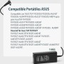 Cargador 150W ASUS 20V 7.5A Ordenador Portatil para ASUS TUF Gaming A15-FA506 A17-FA706 FX505DT FX505GT FX705GT, ROG Strix