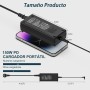Cargador 150W ASUS 20V 7.5A Ordenador Portatil para ASUS TUF Gaming A15-FA506 A17-FA706 FX505DT FX505GT FX705GT, ROG Strix