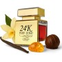 24K Pure Gold by Lonkoom for Women - 3.4 oz EDP Spray