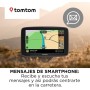 TomTom GPS para coche GO Basic, 5 pulgadas, con tráfico y prueba de radares gracias a TomTom Traffic, mapas de la UE,