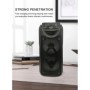 Altavoz Bluetooth inalámbrico para Karaoke, altavoces duales, súper vo