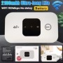 Enrutador 4G Lte inalámbrico Wifi 2100mAh punto de acceso móvil con ra