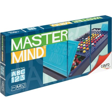 Cayro - Master Mind - + 7 Años - Acertar el Código Secreto - Juego de Mesa para Niños y Adultos - Combina Estrategia y Lógica -