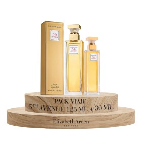 Elizabeth Arden 5th Avenue Eau de Parfum, Set de Perfume para Mujer 125ml + 30ml, Fragancia Floral y Fresca