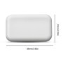 Enrutador 4G Lte inalámbrico Wifi 2100mAh punto de acceso móvil con ra