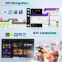 [2+64GB] Inefala Autoradio Android para Seat Leon MK2 2005-2012, 9" Pantalla Radio Coche Bluetooth con Wireless Carplay Android