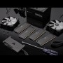 CORSAIR Dominator Platinum RGB DDR5 RAM 32 GB (2 x 16 GB) 6000 MHz CL36 Intel XMP iCUE Memoria de computadora Compatible - Negro
