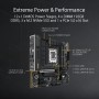 ASUS TUF Gaming B760M-PLUS WiFi II - Placa Base Intel B760 LGA 1700 mATX (PCIe 5.0, M.2, DDR5,WiFi 6E, Antena Q, Realtek 2,5 GB