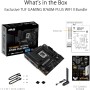 ASUS TUF Gaming B760M-PLUS WiFi II - Placa Base Intel B760 LGA 1700 mATX (PCIe 5.0, M.2, DDR5,WiFi 6E, Antena Q, Realtek 2,5 GB