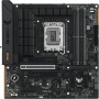 ASUS TUF Gaming B760M-PLUS WiFi II - Placa Base Intel B760 LGA 1700 mATX (PCIe 5.0, M.2, DDR5,WiFi 6E, Antena Q, Realtek 2,5 GB