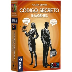 Devir - Código Secreto con Imágenes, Juego de Mesa, Juego de Mesa con Amigos, Juego para Fiestas, Juego de Mesa Adultos, Juego