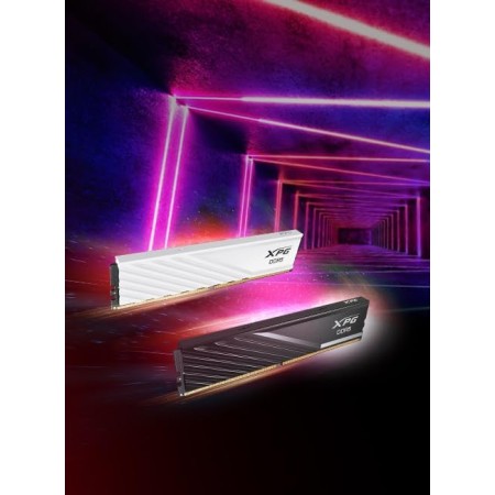 XPG Lancer Blade RBG DDR5 6000MHz CL30 32GB (2x16GB) PC5-48000 RAM 288-Pins UDIMM Desktop Memory Kit Black