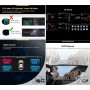 Erisin 8-núcleos 8.8 Pulgadas Android 14 Radio de Coche Estéreo Navegación GPS de Automóvil para BMW Serie 3 E90 E91 E92 E93