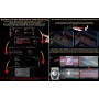 Erisin 8-núcleos 8.8 Pulgadas Android 14 Radio de Coche Estéreo Navegación GPS de Automóvil para BMW Serie 3 E90 E91 E92 E93