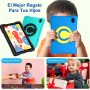 Tablet 10 Pulgadas Android 14 Tablet Niños/Familiar20GB RAM+128GB ROM (TF 1TB), Octa-Core, Widevine L1, 5G WiFi 6, Bluetooth
