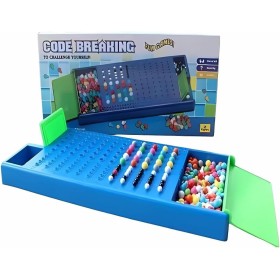 Master Mind - Code Breaking - A Partir de 7 Años - Juego de Mesa para Descifrar el Código Secreto - Estrategia y Lógica en un