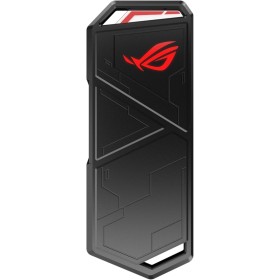 ASUS ROG Strix Arion - Caja de SSD M.2 NVMe (USB3.2 Gen. 2 de tipo C 10 Gbps, cables USB-C a C y USB-C a A, instalación sin