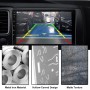 Marinada Marco universal de instalación de radio de coche, 2 DIN, doble DIN, marco de metal, ranura de instalación, reproductor