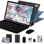 SUAAT Tableta 2025 Newest Tablet 10 Pulgadas Android 14, 20GB RAM+128GB ROM/1TB TF, 8-Core, Widevine L1/WiFi 6/Bluetooth