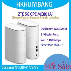 ZTE-enrutador CPE para interiores, dispositivo con ranura para tarjeta