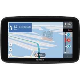 Tomtom GPS Coche GO Advanced (6", con información de tráfico y Alerta de radares, actualizaciones de mapas del Mundo por Wi-Fi,