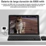 SUAAT Tableta 2025 Newest Tablet 10 Pulgadas Android 14, 20GB RAM+128GB ROM/1TB TF, 8-Core, Widevine L1/WiFi 6/Bluetooth