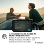 Tomtom GPS Coche GO Advanced (6", con información de tráfico y Alerta de radares, actualizaciones de mapas del Mundo por Wi-Fi,